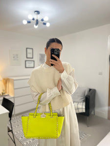 Valentino 2025 tote rockstud