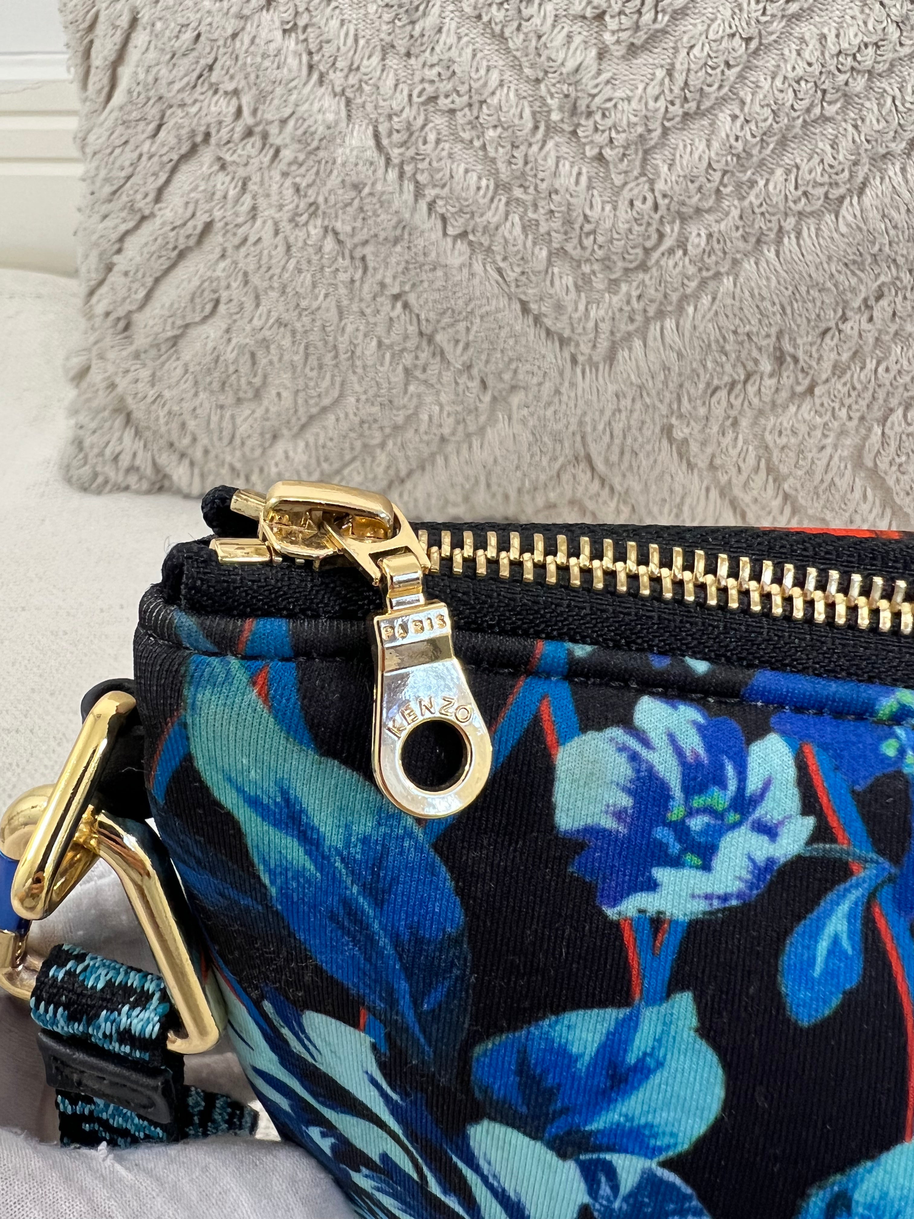 Kenzo floral pouch bag