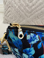 Load image into Gallery viewer, Kenzo floral pouch bag
