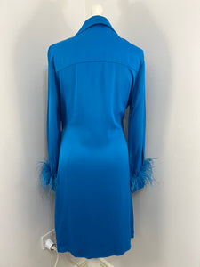 Karen Millen feather dress - 10 UK