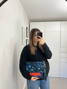 Kenzo floral pouch bag