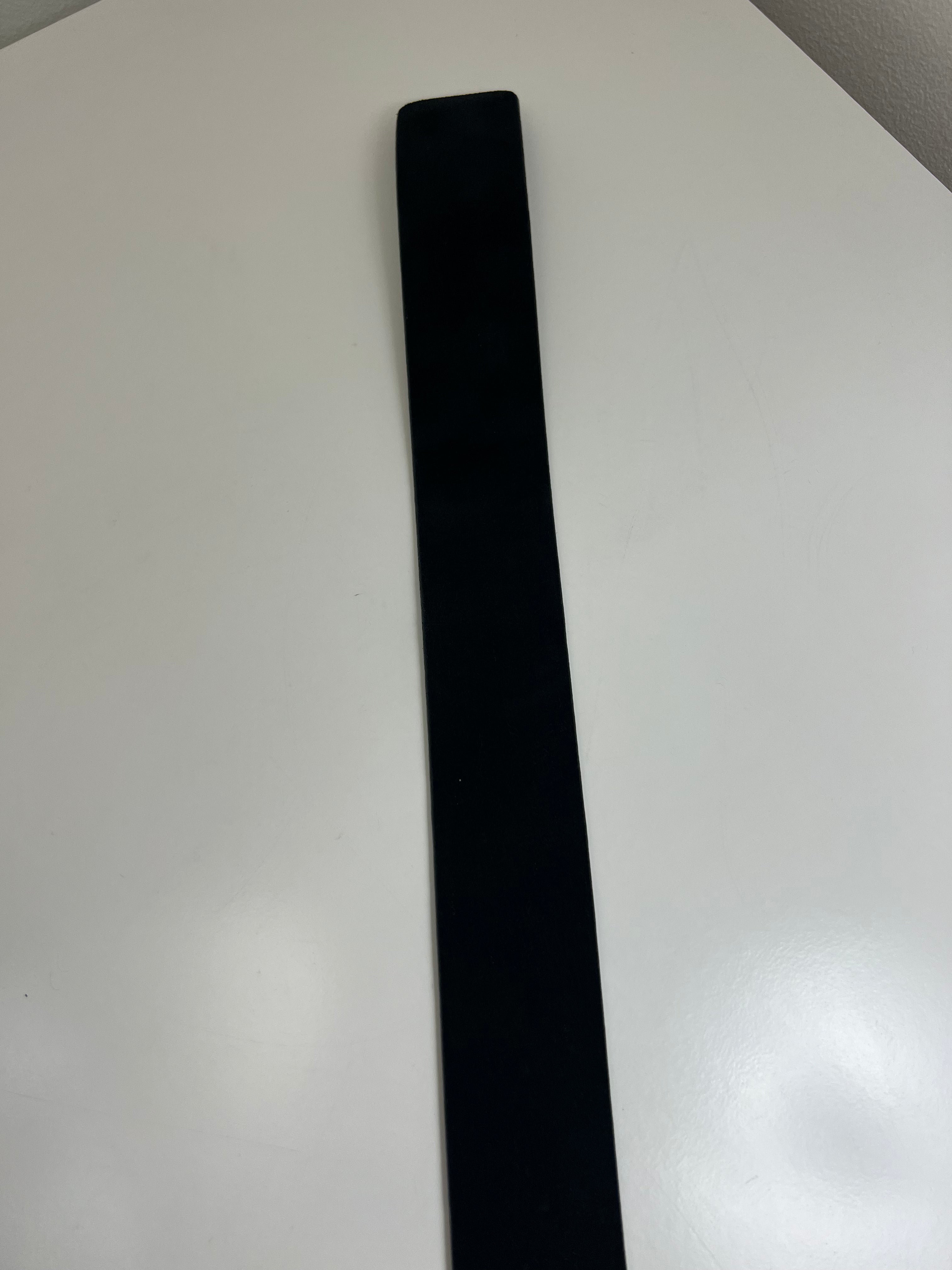 Sézane black leather belt - 90cm