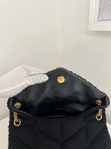 Saint Laurent small Loulou bouclé bag