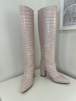 Load image into Gallery viewer, paris-texas-croc-effect-boots
