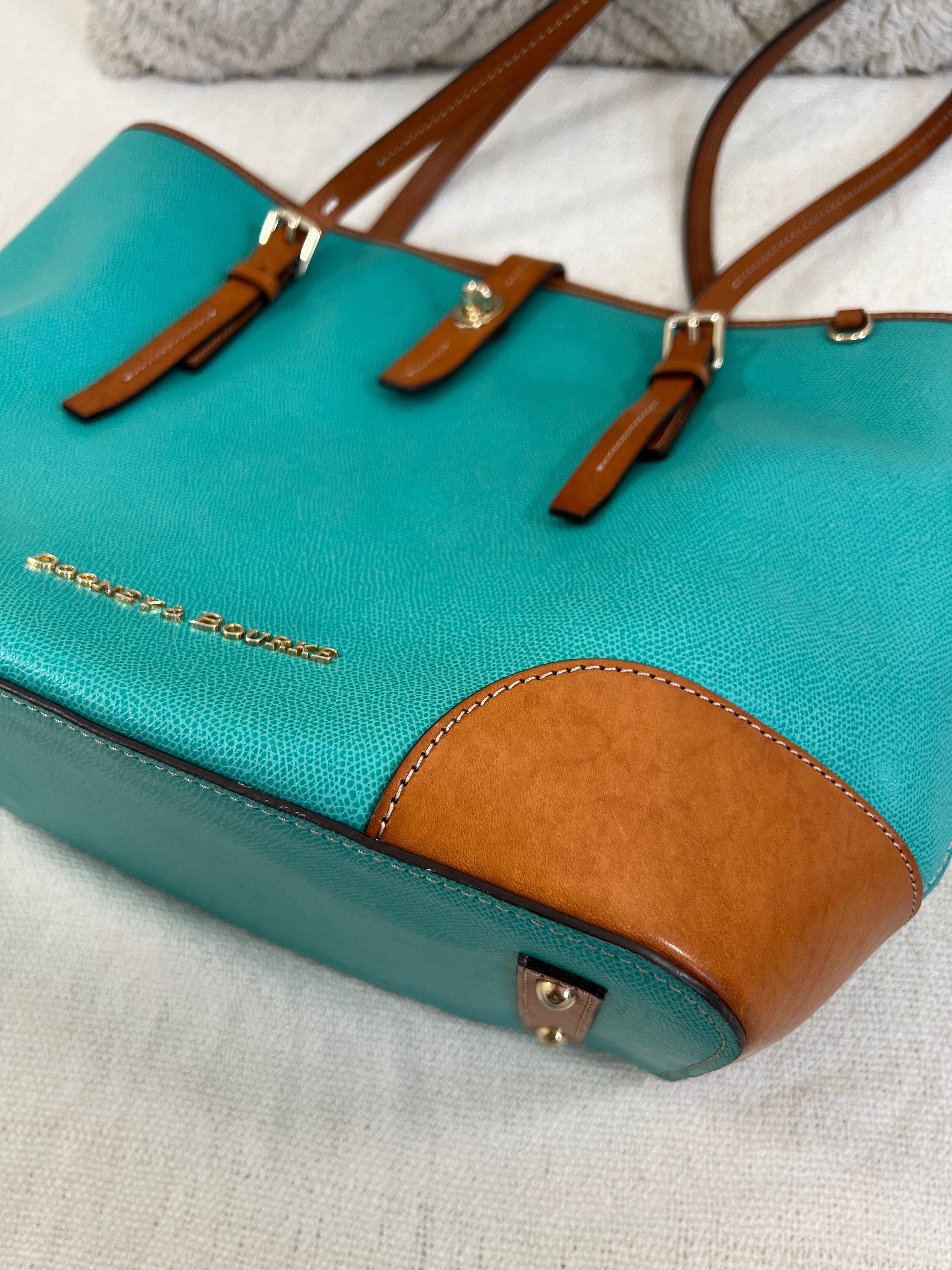 Dooney bourke turquoise purse sale