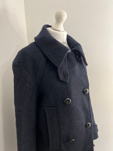 Isabel Marant wool navy coat - M